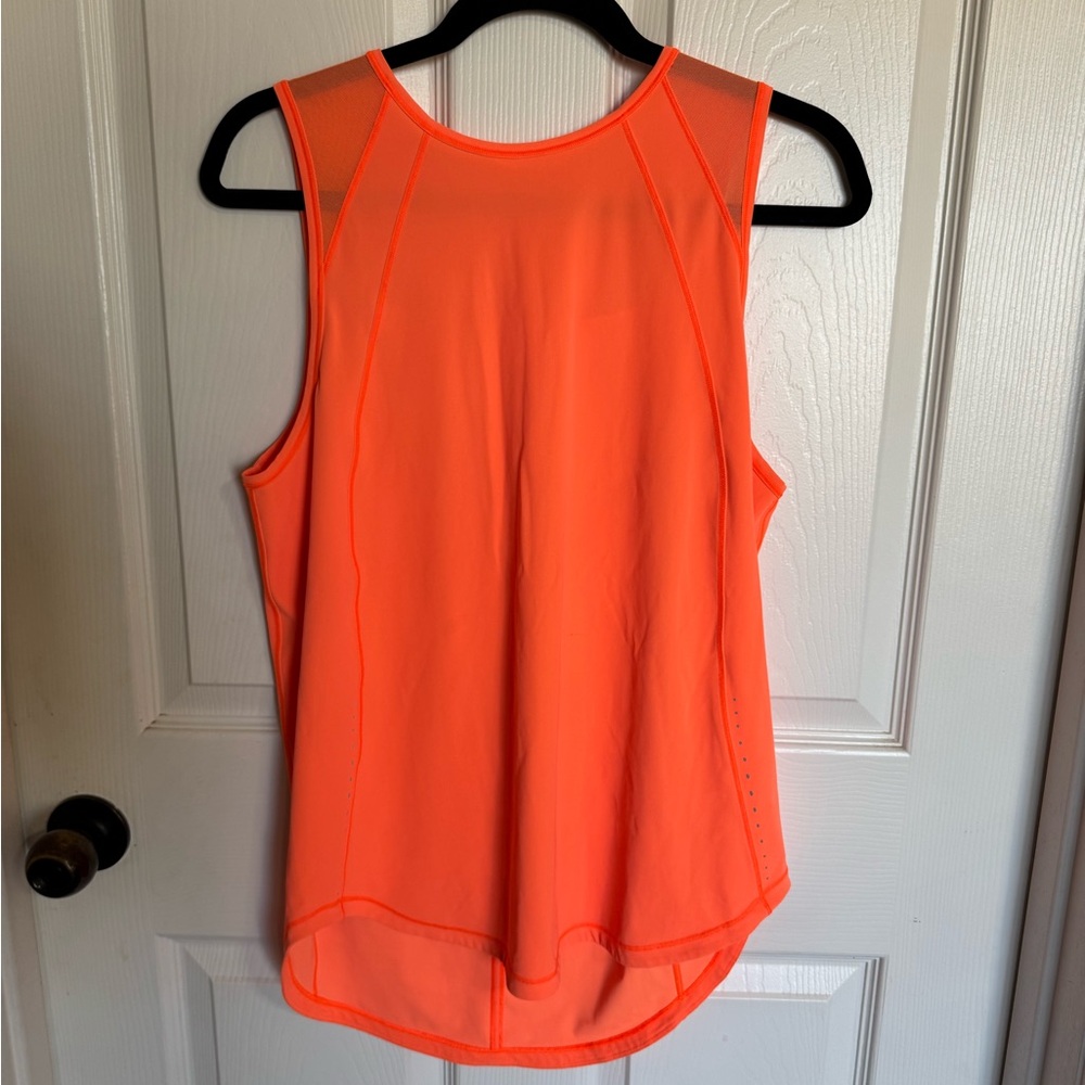 Lululemon sculpt tank size 10